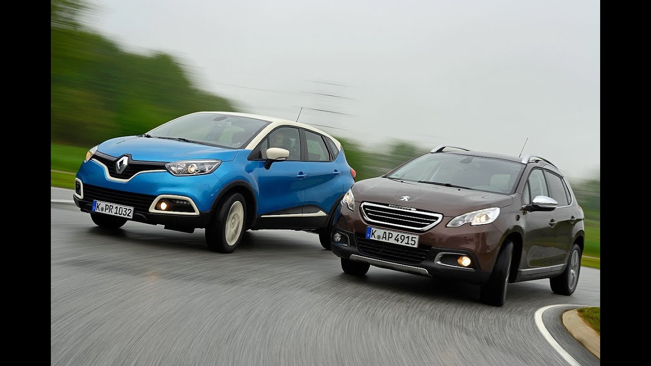 Renault Captur vs. Peugeot 2008