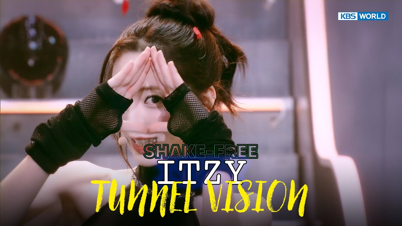 [SHAKE FREE] ITZY イッジ 있지 - TUNNEL VISION | KBS WORLD TV 251114