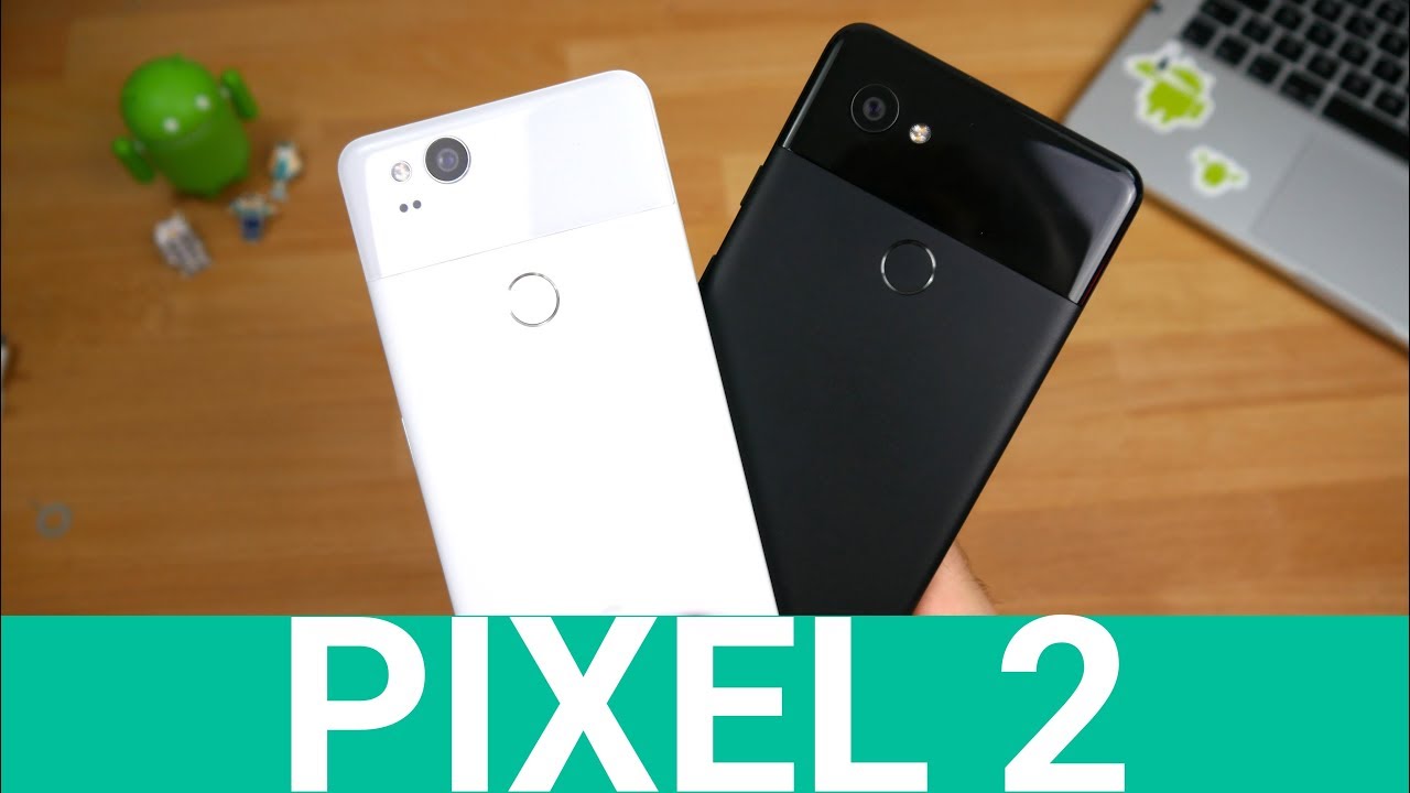 Google Pixel 2 (XL) - Unboxing