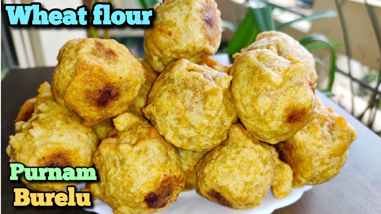 గోధుమపిండితో పూర్ణం బూరెలు | Poornam Boorelu with wheat flour |Purnam Burelu |Poornalu |Purnalu