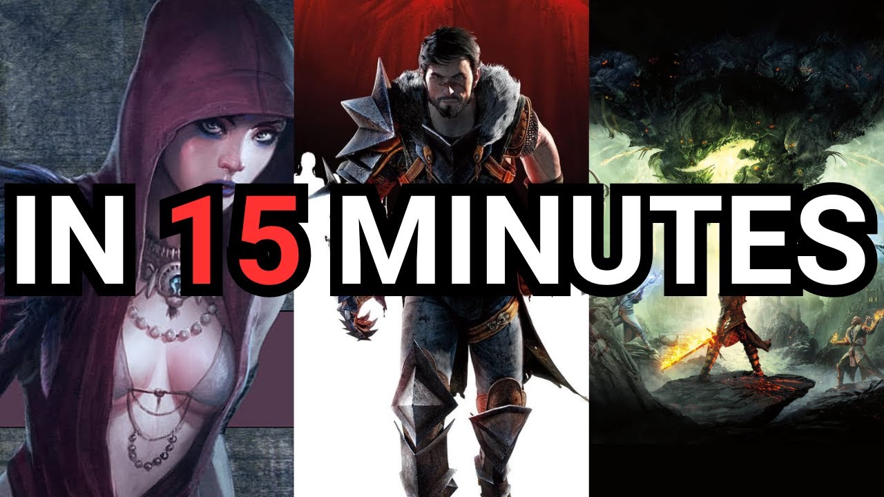 DRAGON AGE TRILOGY Explained In 15 Minutes