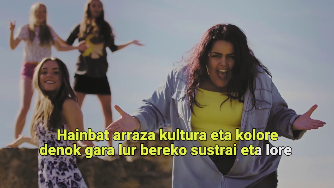 Go!azen: 'Gure Nahia' (karaokea)