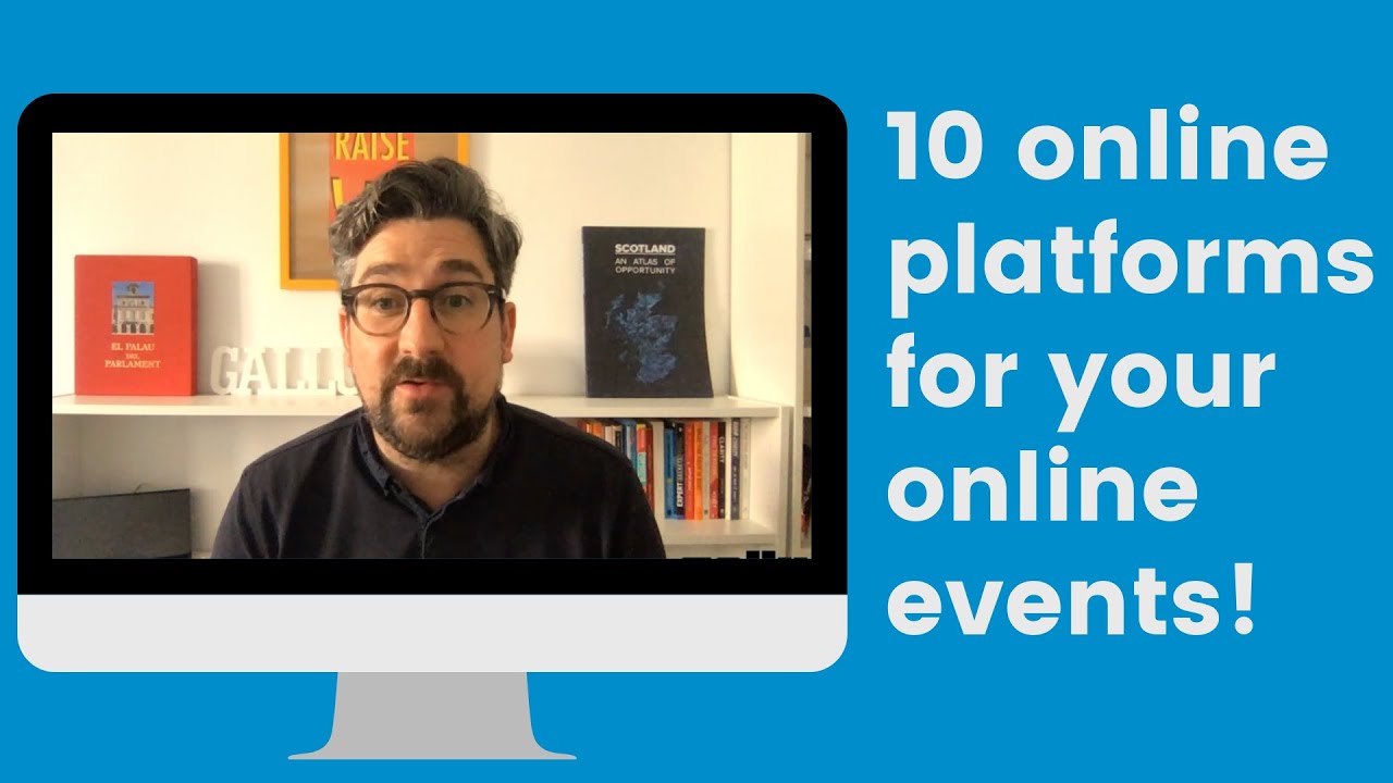 10 Online Platforms for your Online Events