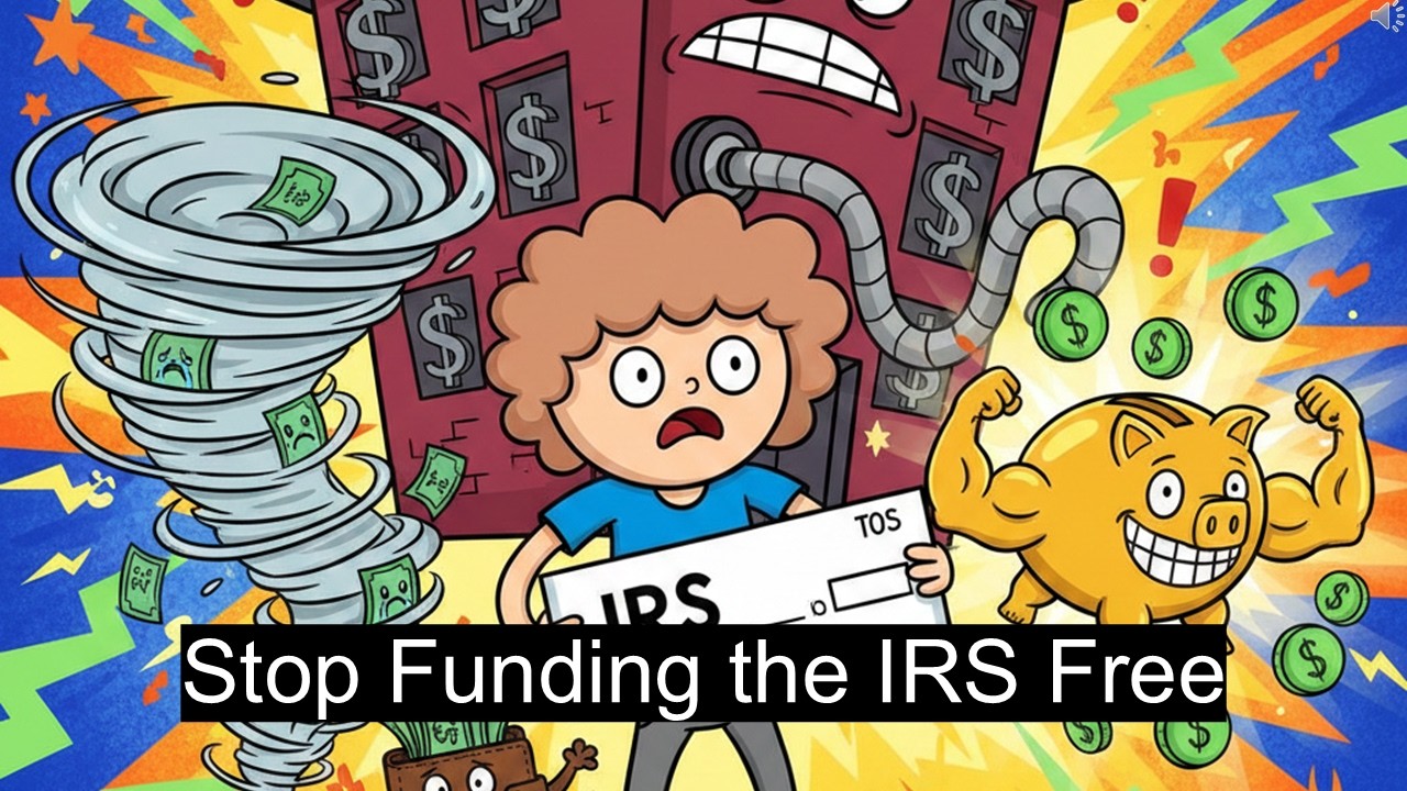 Stop Giving the IRS a Free Loan Every Year