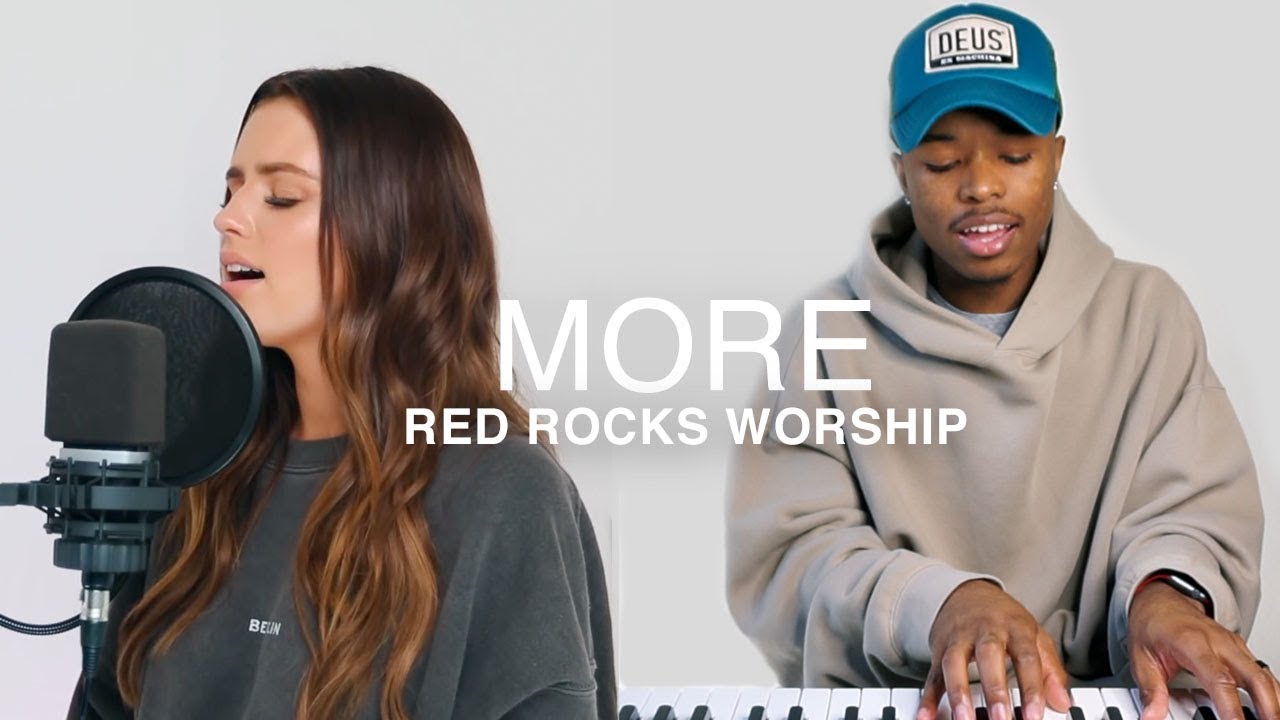 worship moment with Jess Conte (more - red rocks worship)