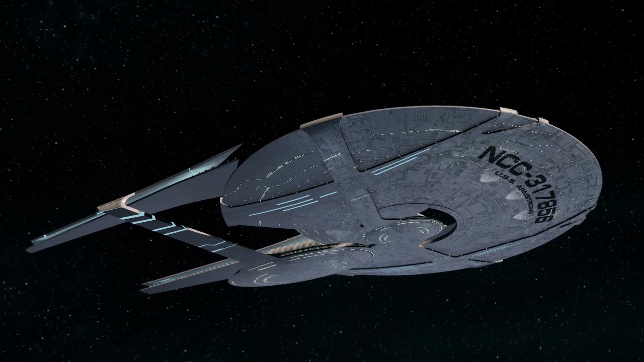 Kirk Class Heavy Battlecruiser