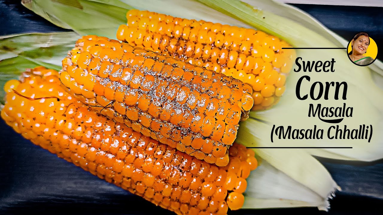 How To Make Masala Corn | Masala #sweetcorn Recipe | #masalacorn in Monsoons