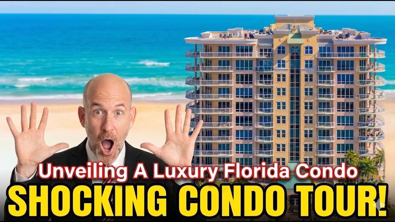Florida Luxury Condo Listings For Sale: Ocean Villas - Daytona Beach Shores, FL