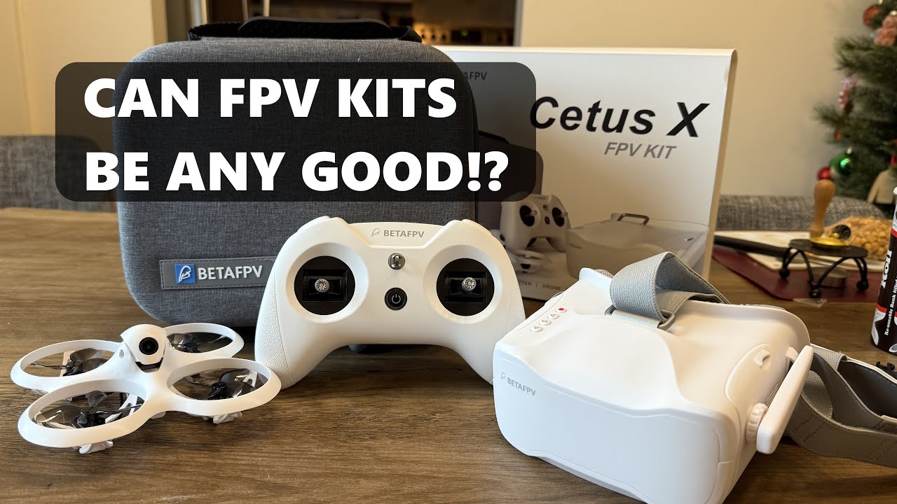Are FPV RTF Kits Good!? // BetaFPV Cetus X