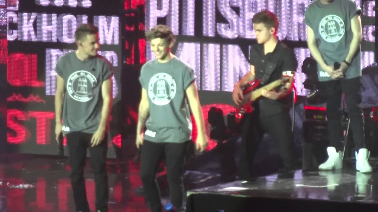 One Direction -  Nialls Speech part 2 &  What Makes You Beautiful - Hamburg, 12.05.2013