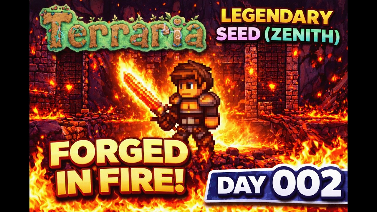 🔥[Day 2] Legendary Zenith Seed 100% Run🔥
