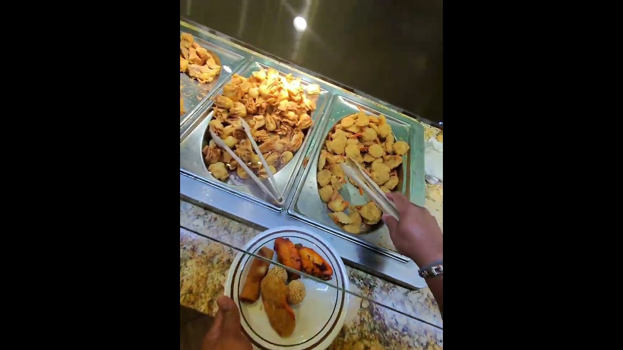 💕 Valentine’s Dinner at Paradise Buffet#likeshareandsubscribe #baseball #california 