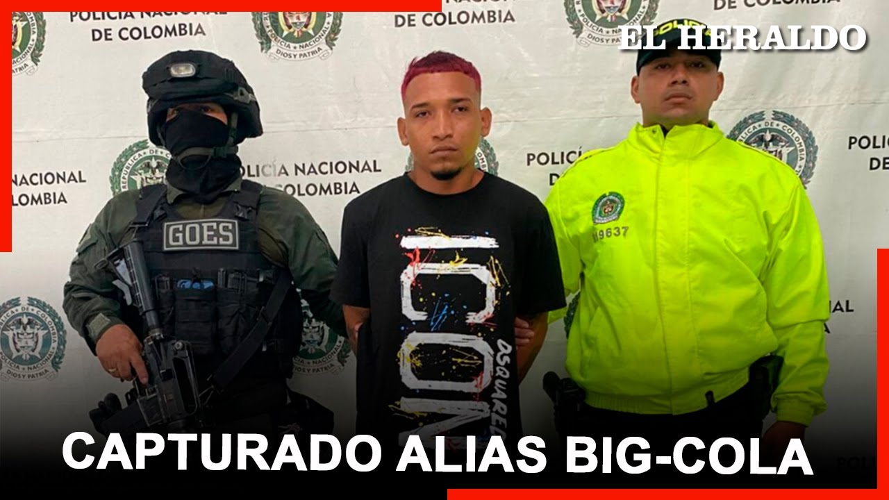 Capturan a alias Big cola, presunto integrante de “Los Costeños”, en el barrio Rebolo