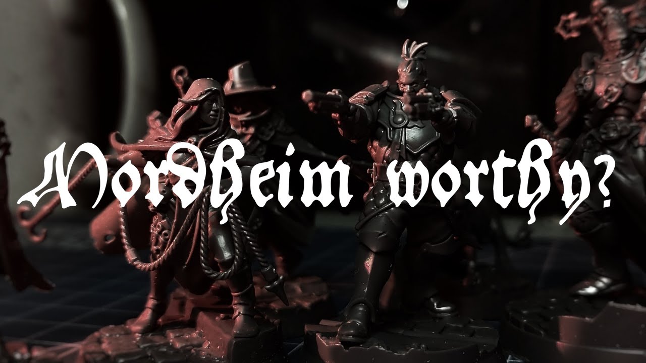 Mordheim Worthy? | Saviours of Cinderfall – Honest Unboxing & Hobby Talk