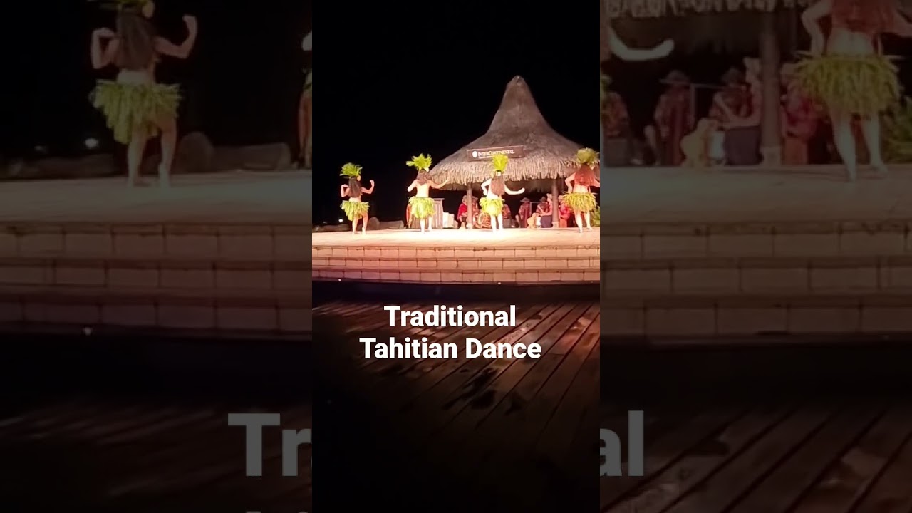 Traditional Tahitian Dance