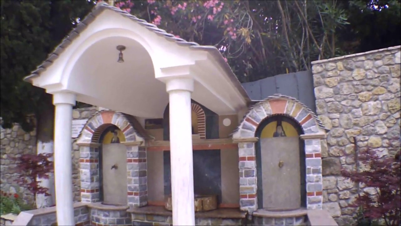 Οδοιπορικο στη βορεια Ευβοια.Το μοναστηρι του οσιου Δαυιδ.#The monastery of Saint David