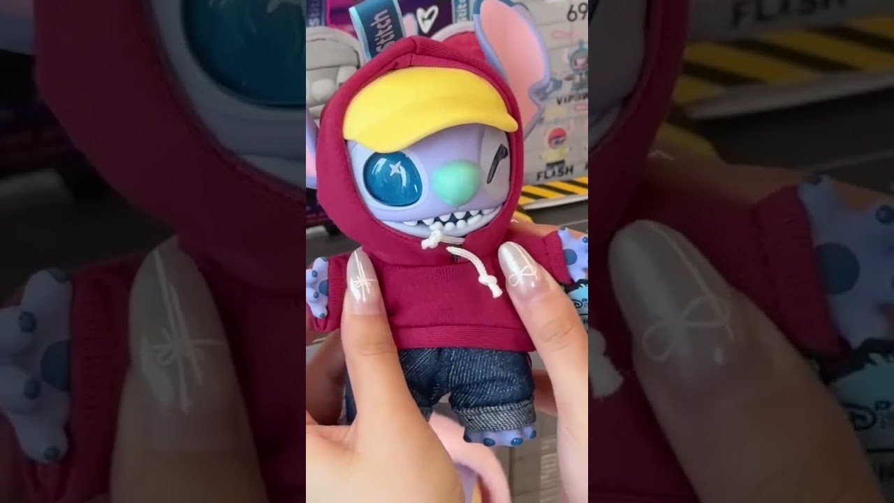 Unbox the chaos: Gen Z Stitch is here to slay your shelf and your soul.💙