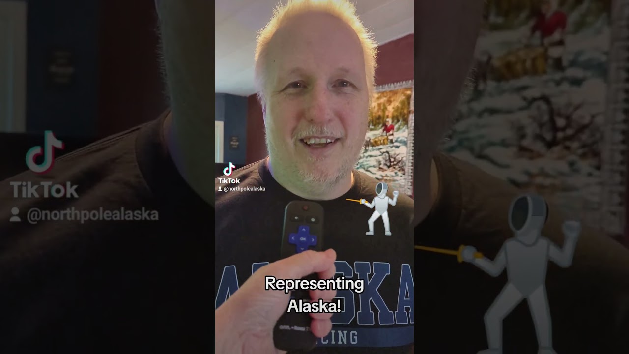 Representing Alaska @ the U.S. Fencing Nationals!