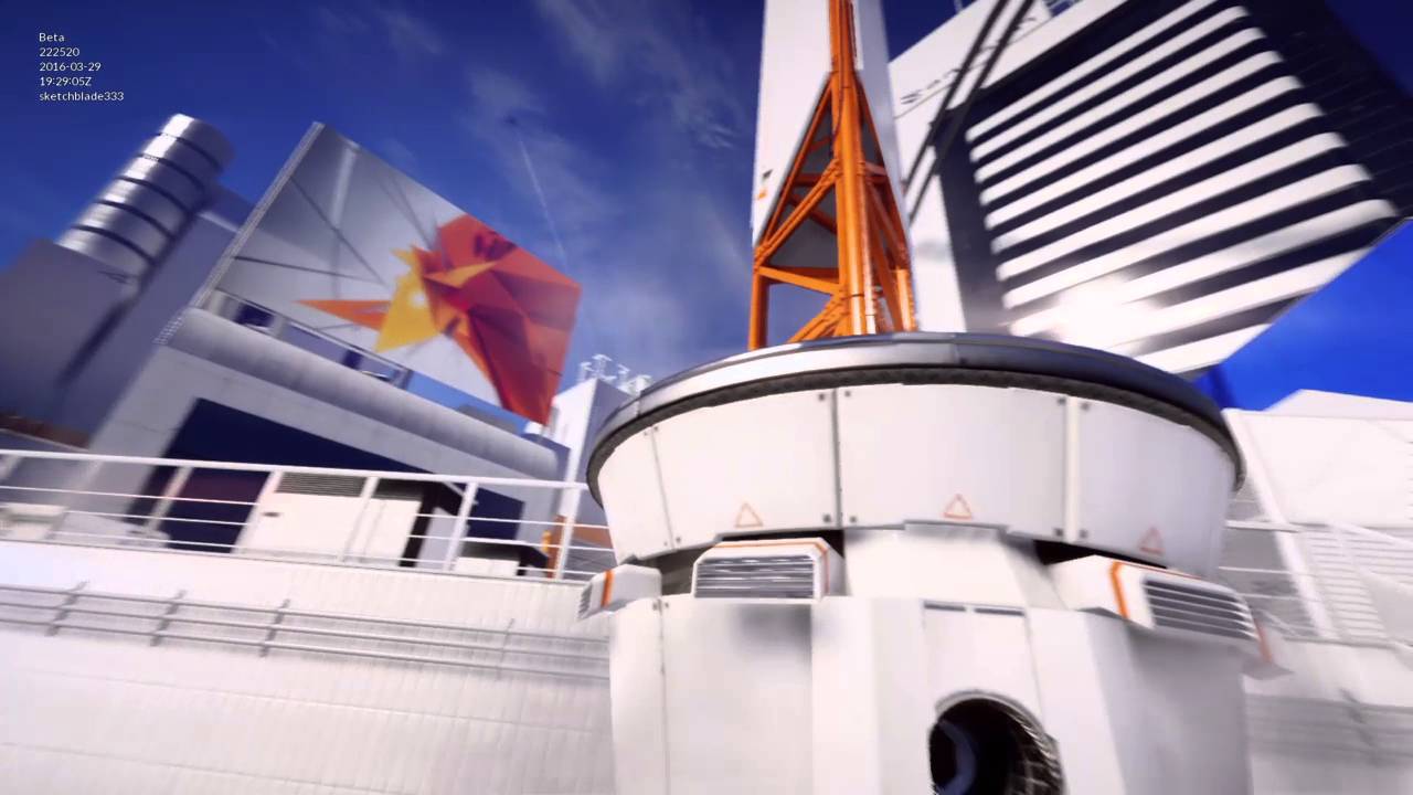 Mirror's Edge Catalyst Closed Beta - Open World Free Roam & Parkour!