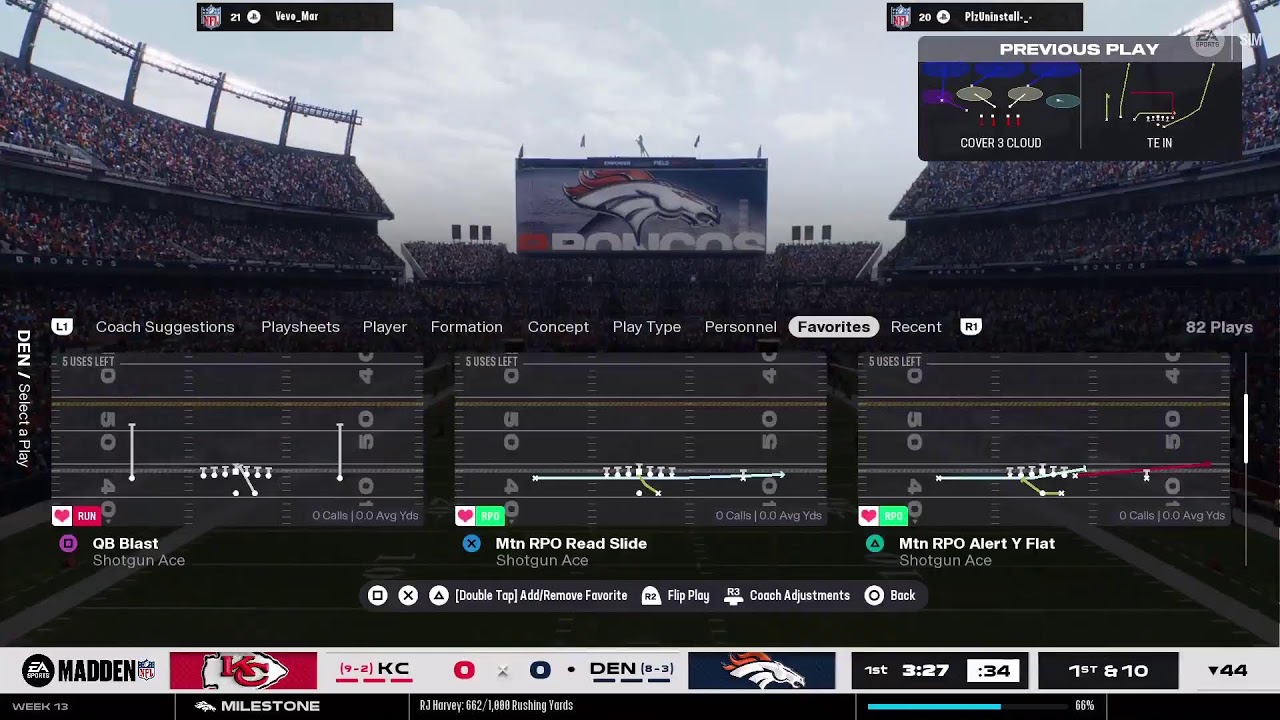 YR3 Broncos WK13 vs Mar