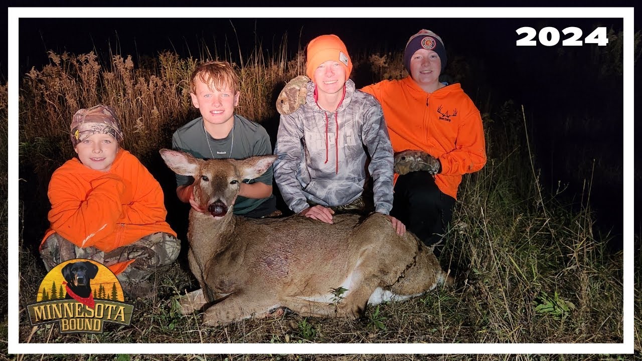 Youth Deer Camp | Minnesota Bound