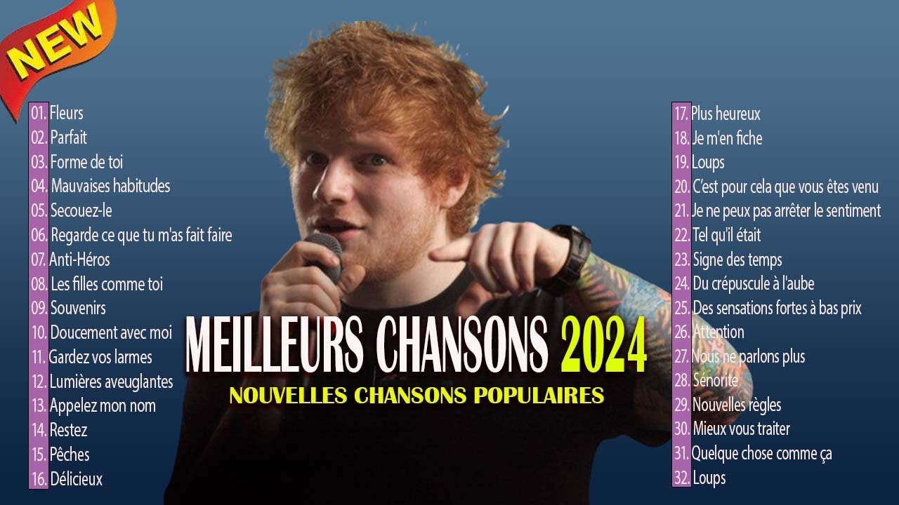 Musique pop 2024 - Meilleures chansons de tous les temps - Nouvelle chanson 2024
