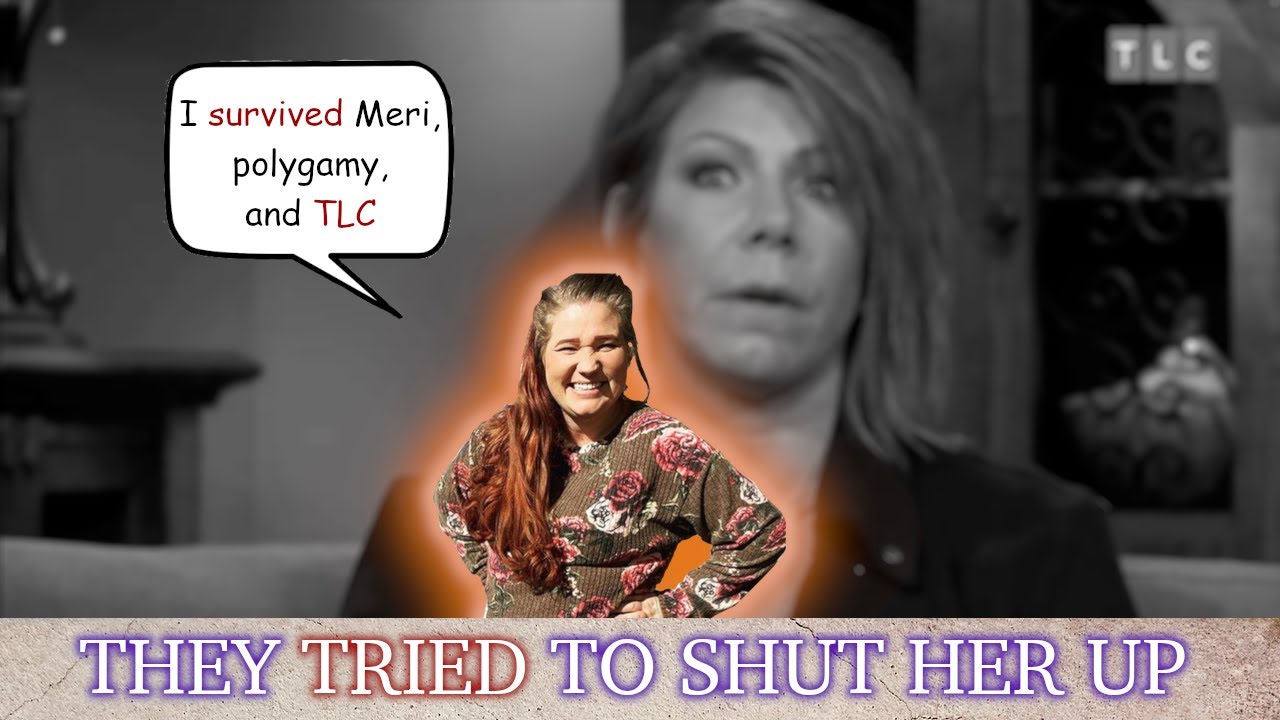Sister Wife Cast Members and TLC's Production Team Don't Like That Mykelti Has Found Her Voice