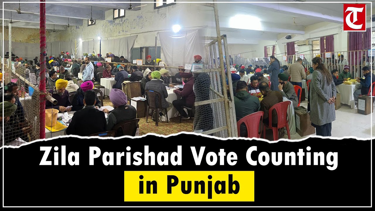 Zila Parishad & Panchayat Samiti Election Counting Begins in Ludhiana, Amritsar
