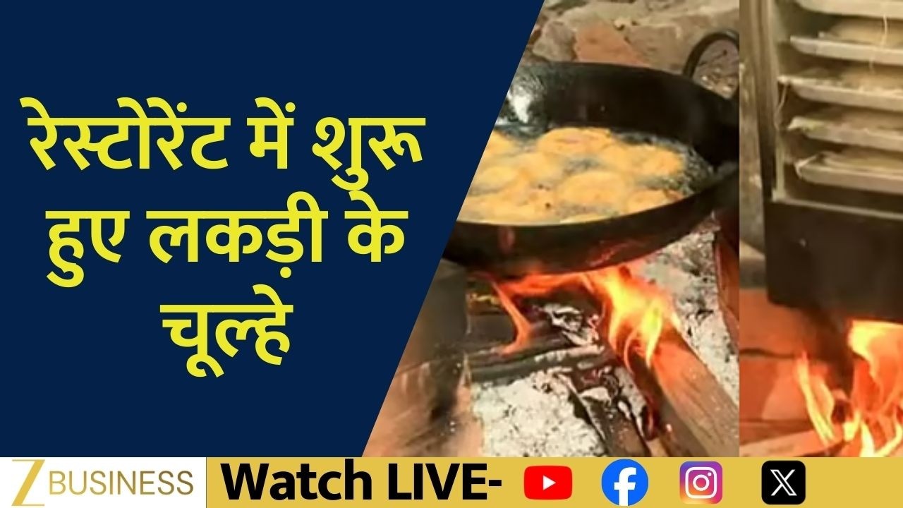 LPG Supply Crisis Hits Restaurants as Wood Stoves Make a Comeback