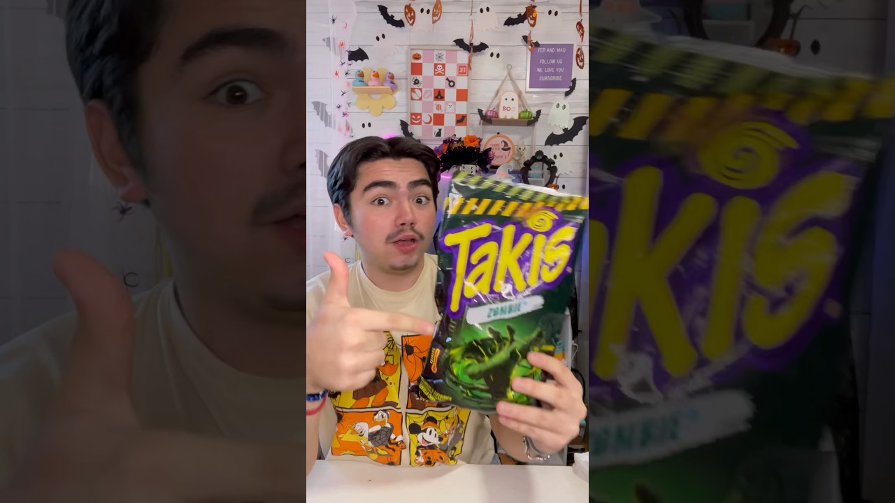 Trying Zombie Takis 😱🧟&zwj;♂️ #shorts