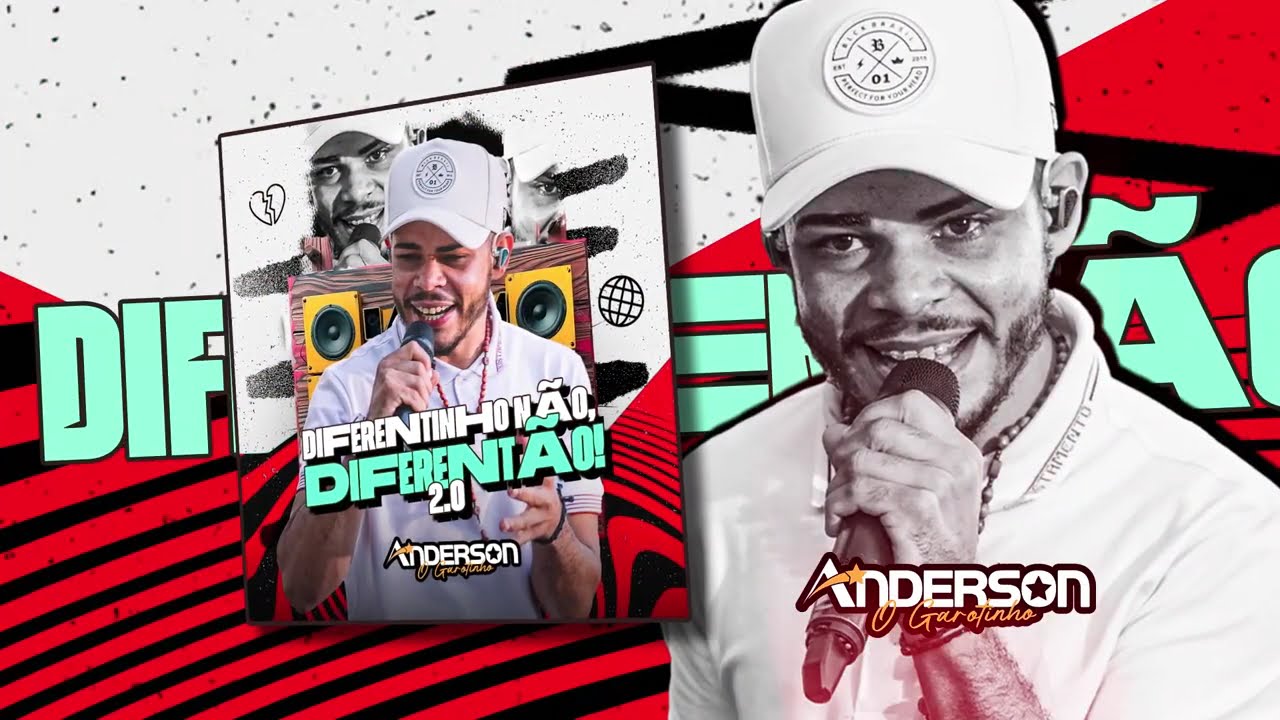 ANDERSON O GAROTINHO - DIFERENTINHO NÃO, DIFERENTÃO 2.0