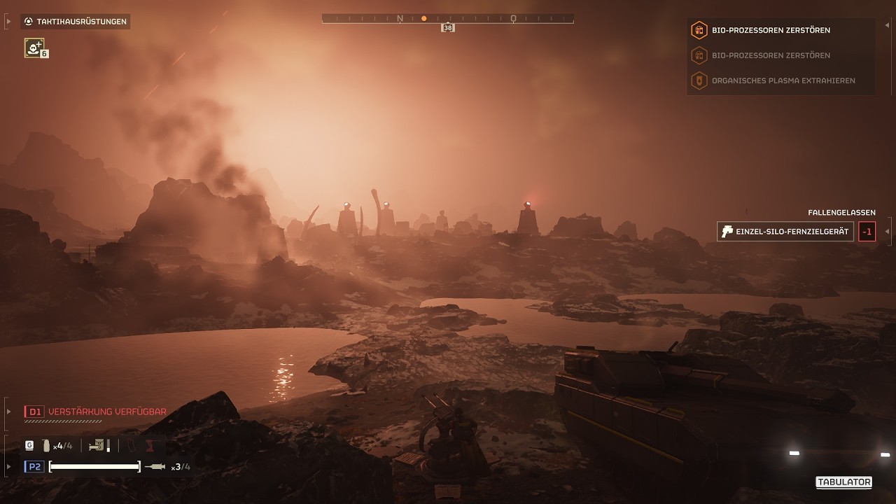 Panzer und mehr neue Mission