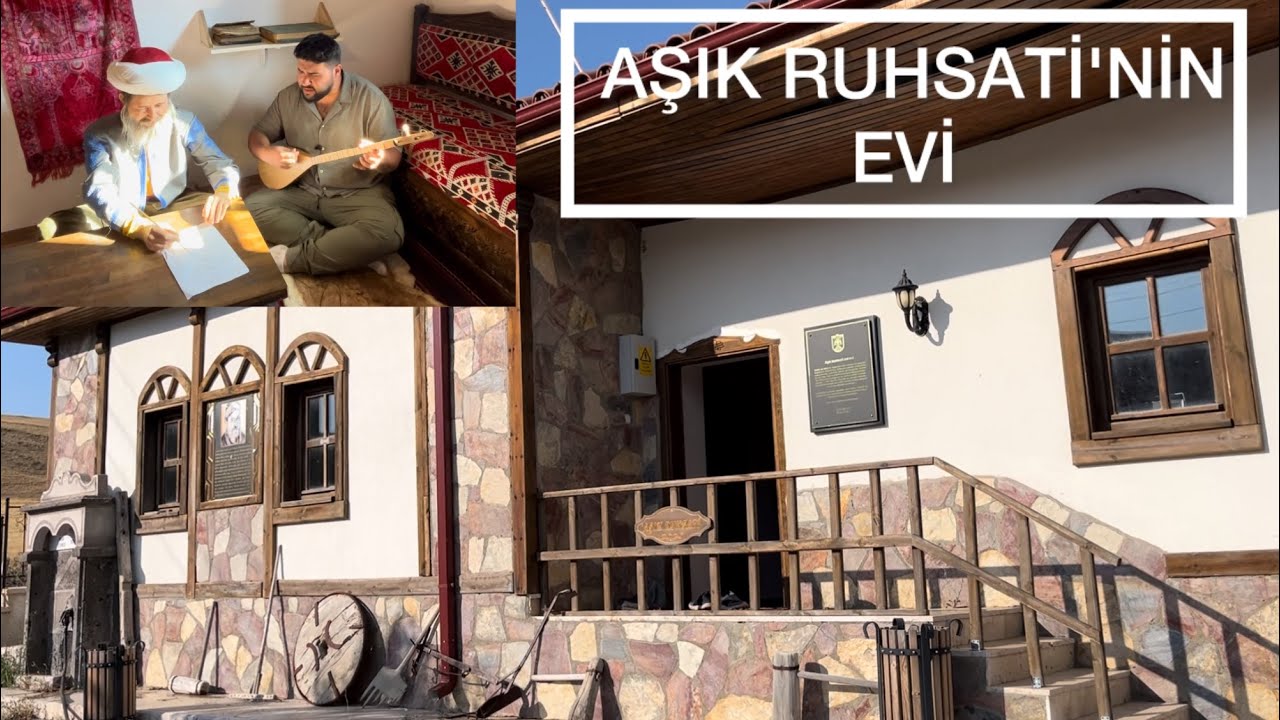 Aşık Ruhsati'nin K&ouml;y&uuml;ne Gittim - Seyir G&uuml;nl&uuml;klerim