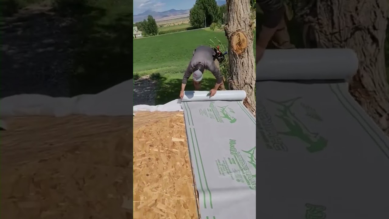 Think you can roof faster than this Tag a buddy who needs to pick up the pace!