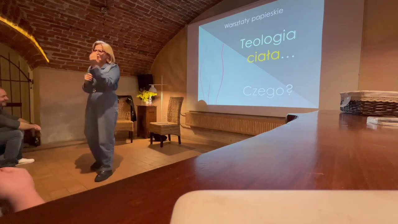 Teologia Ciała - warsztaty z dr Magdalena Siemion 12.10.2024