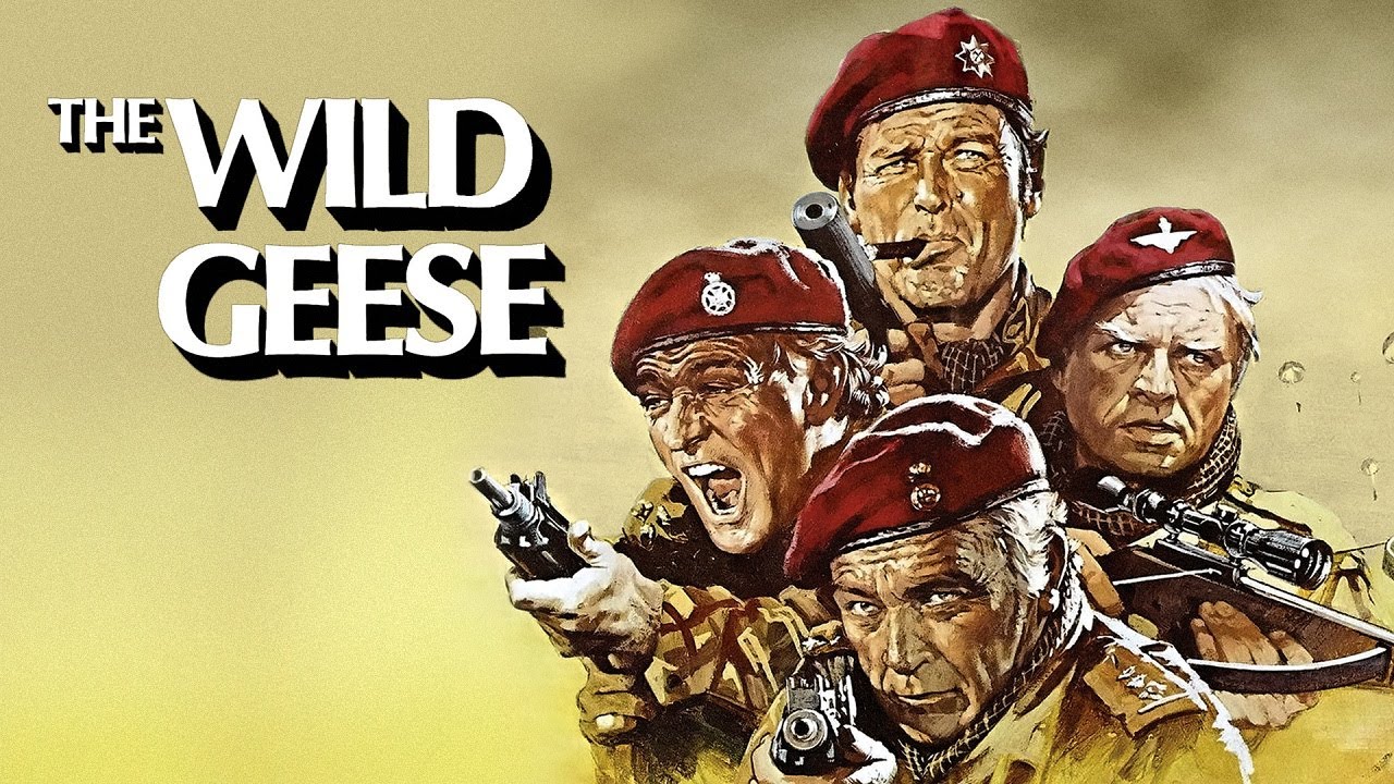 The Wild Geese (1978) Trailer HD