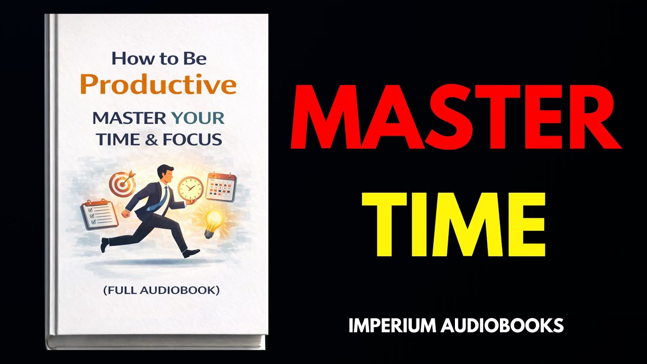 How to Be Productive: MASTER YOUR TIME & FOCUS (Full Audiobook)