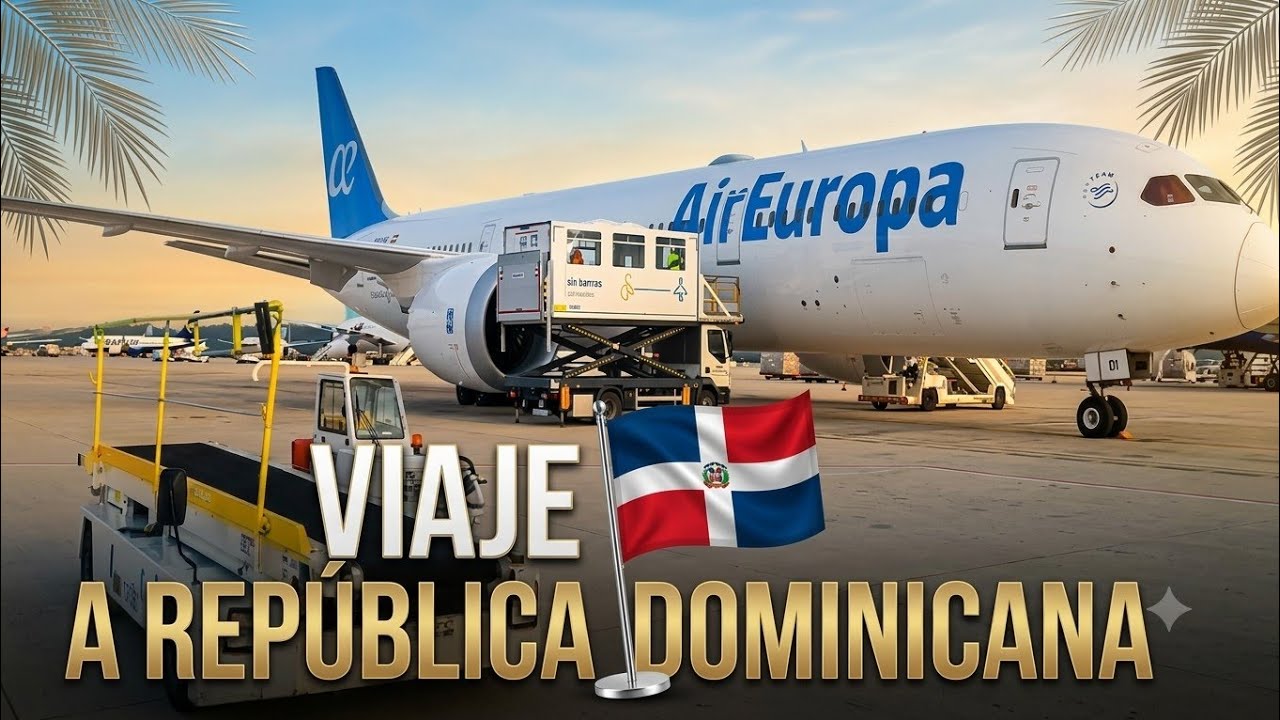 MI VIAJE A REPÚBLICA DOMINICANA 🇩🇴✈️|De España a República Dominicana