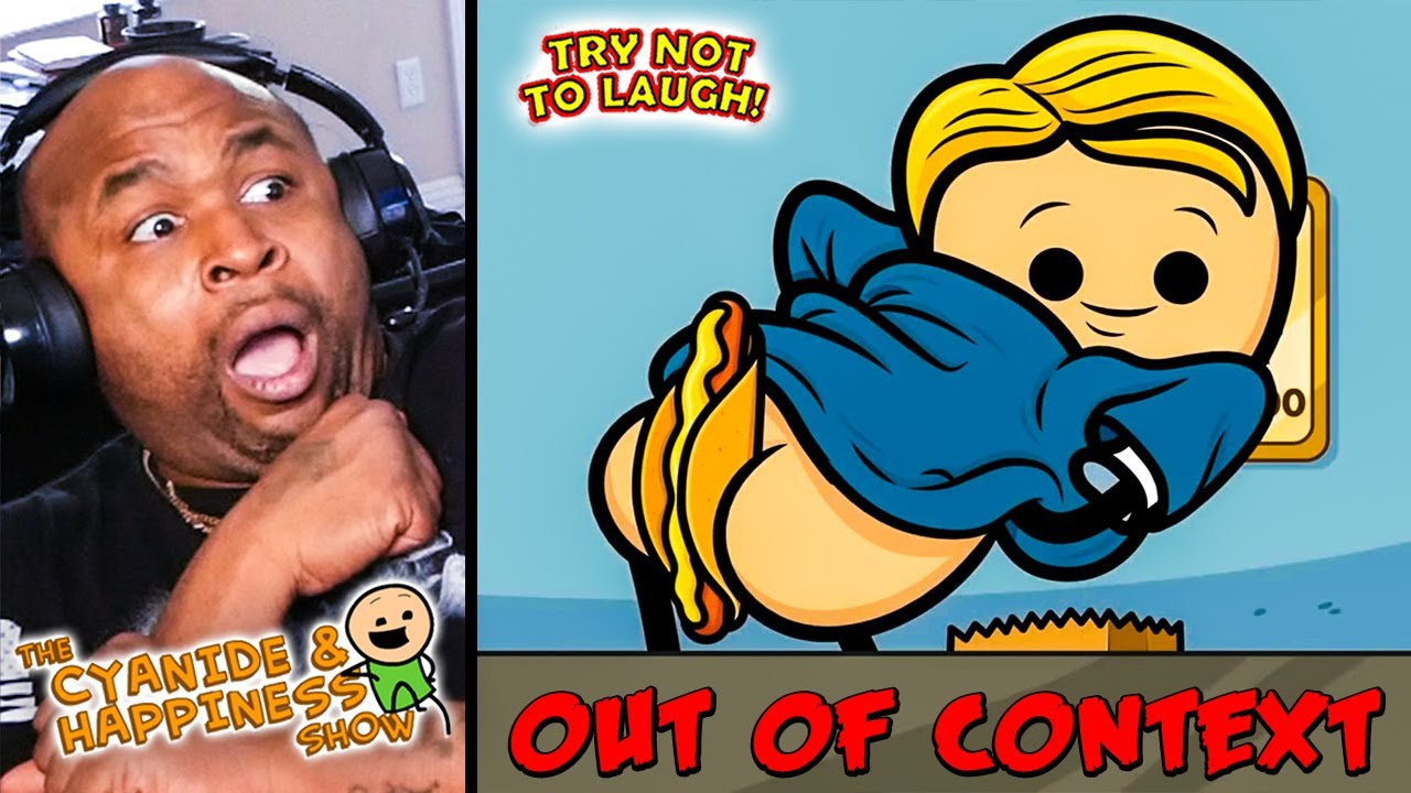 Cyanide And Happiness out of Context Is Horrifyingly SCARY! Part 16