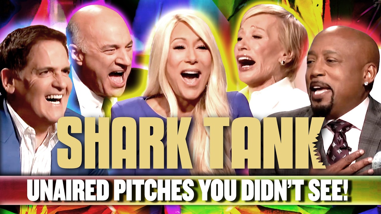 Top Unaired Pitches That Didn&rsquo;t Make TV! 🤯🦈 | Unaired Pitches | Shark Tank US | Shark Tank Global
