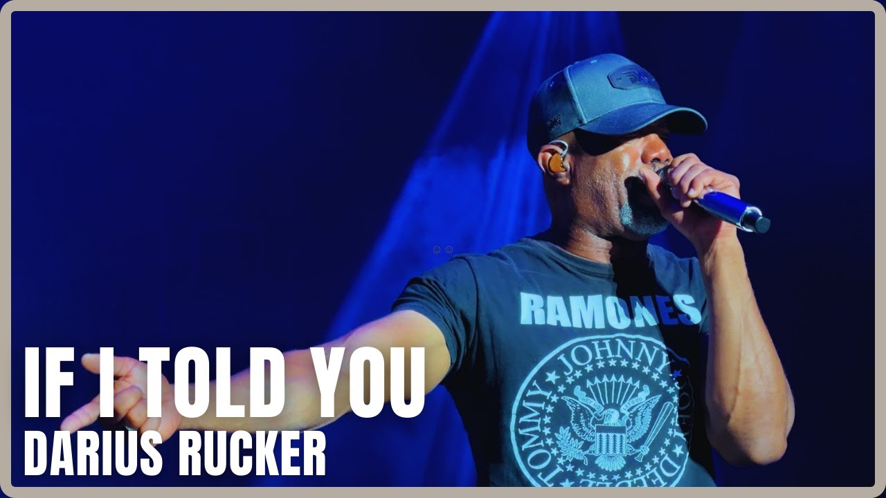 Darius Rucker - If I Told You (LIVE) (4K) - Puyallup, WA - Washington State Fair