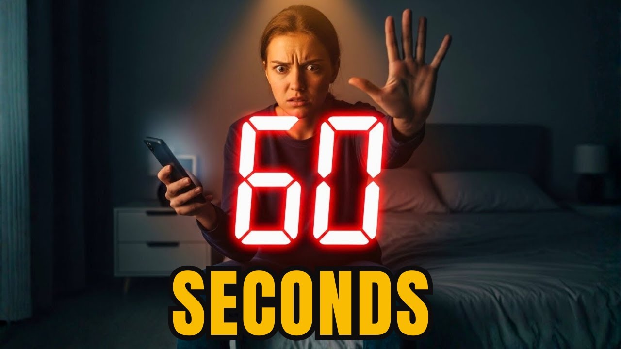 The 60-Second Rule to Beat Temptation (Try This Tonight)