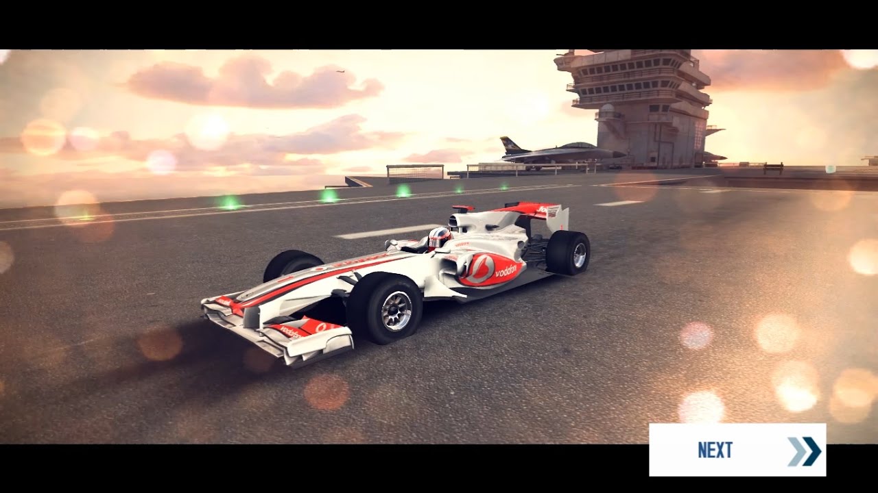 Asphalt 8 McLaren MP4-25 vs ED Design Torq 32 Racers San Diego Harbor (Race Suggestion #9)
