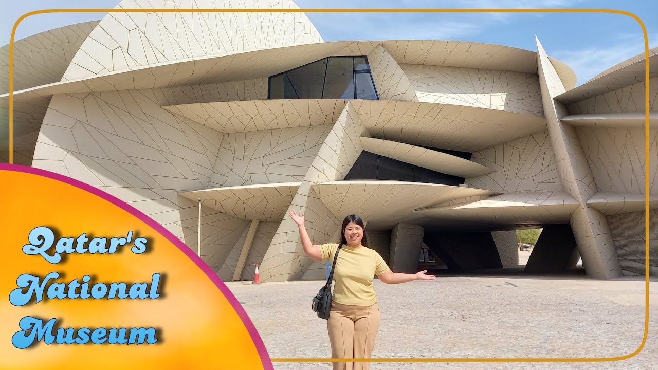 Foreign tourist's guide to the National Museum of Qatar