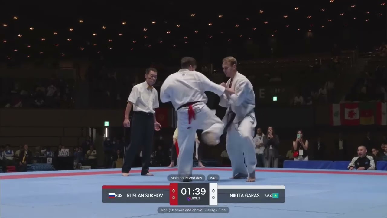 Kyokushinkan World Tournament 2025 Men’s Final 90kg Plus