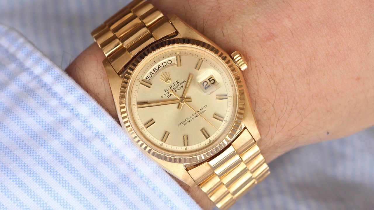 The Baddest, GOLDEST Rolex of All Time | Lug2Lug