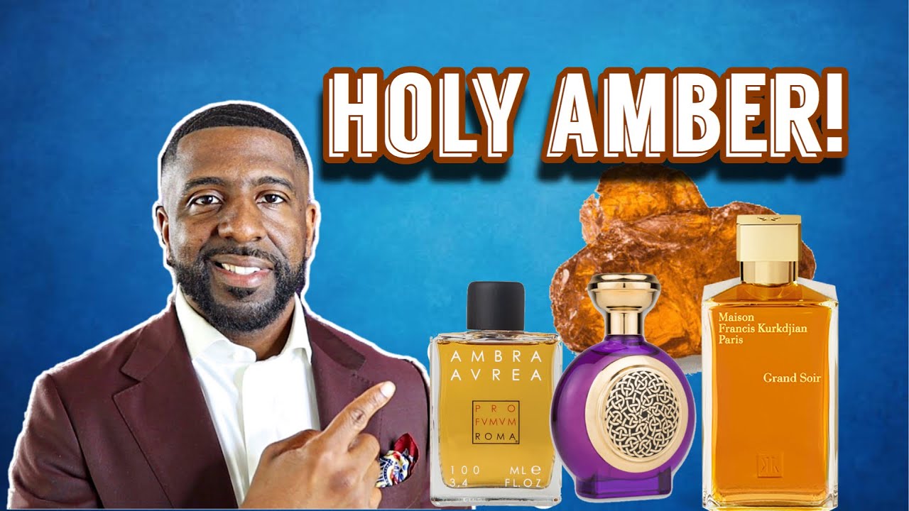 20 лучших янтарных ароматов HOLY GRAIL
