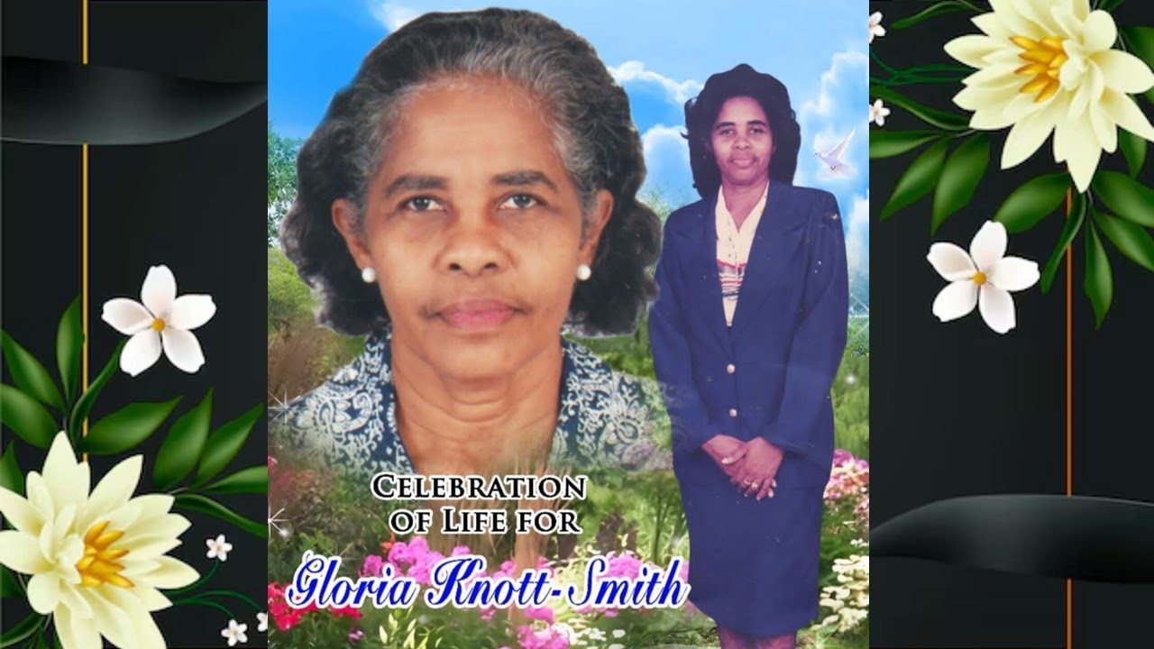 Thanksgiving Service for the life of Mrs. Gloria Knott-Smith