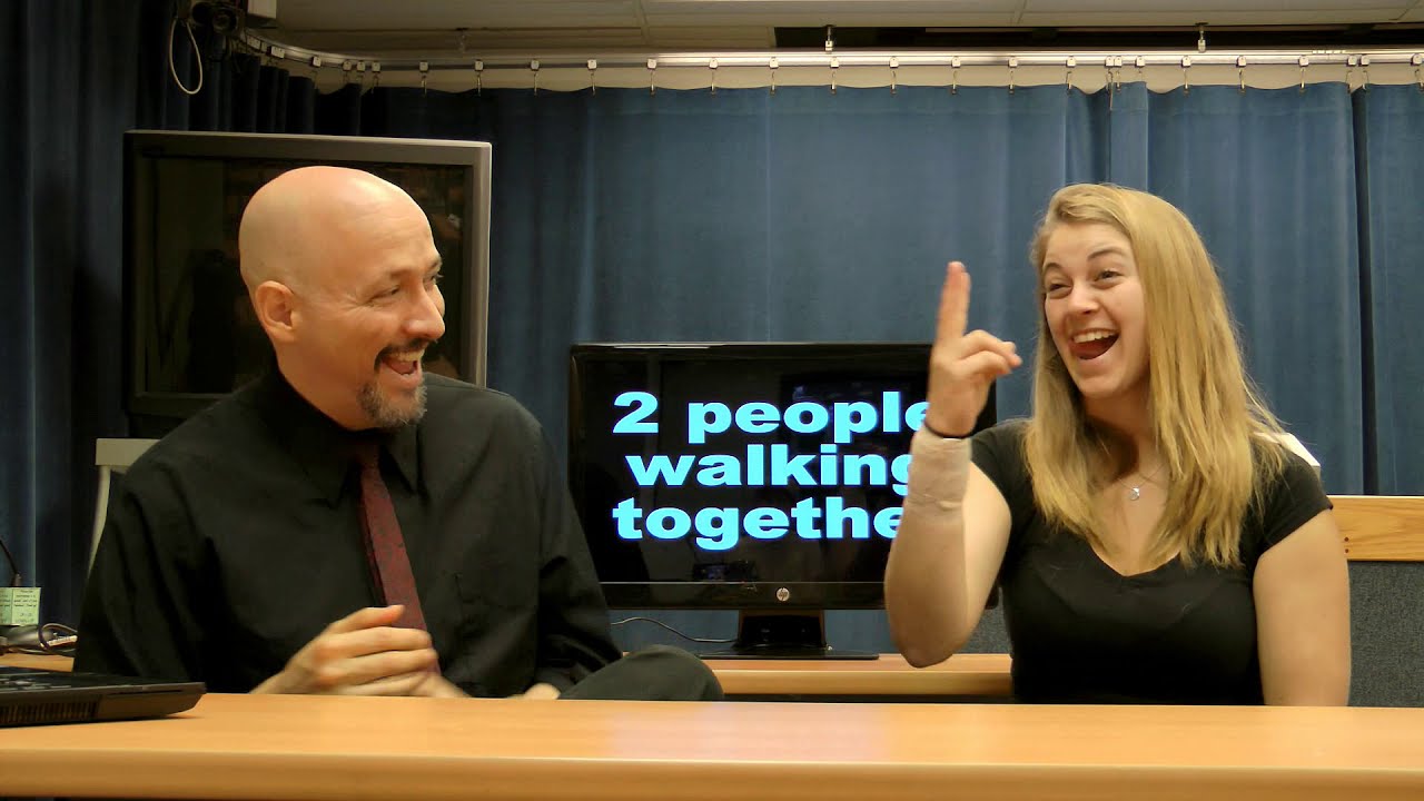Classifiers: CL-V (Depictive Signing) American Sign Language (ASL) (L26) Dr. Bill from Lifeprint.com