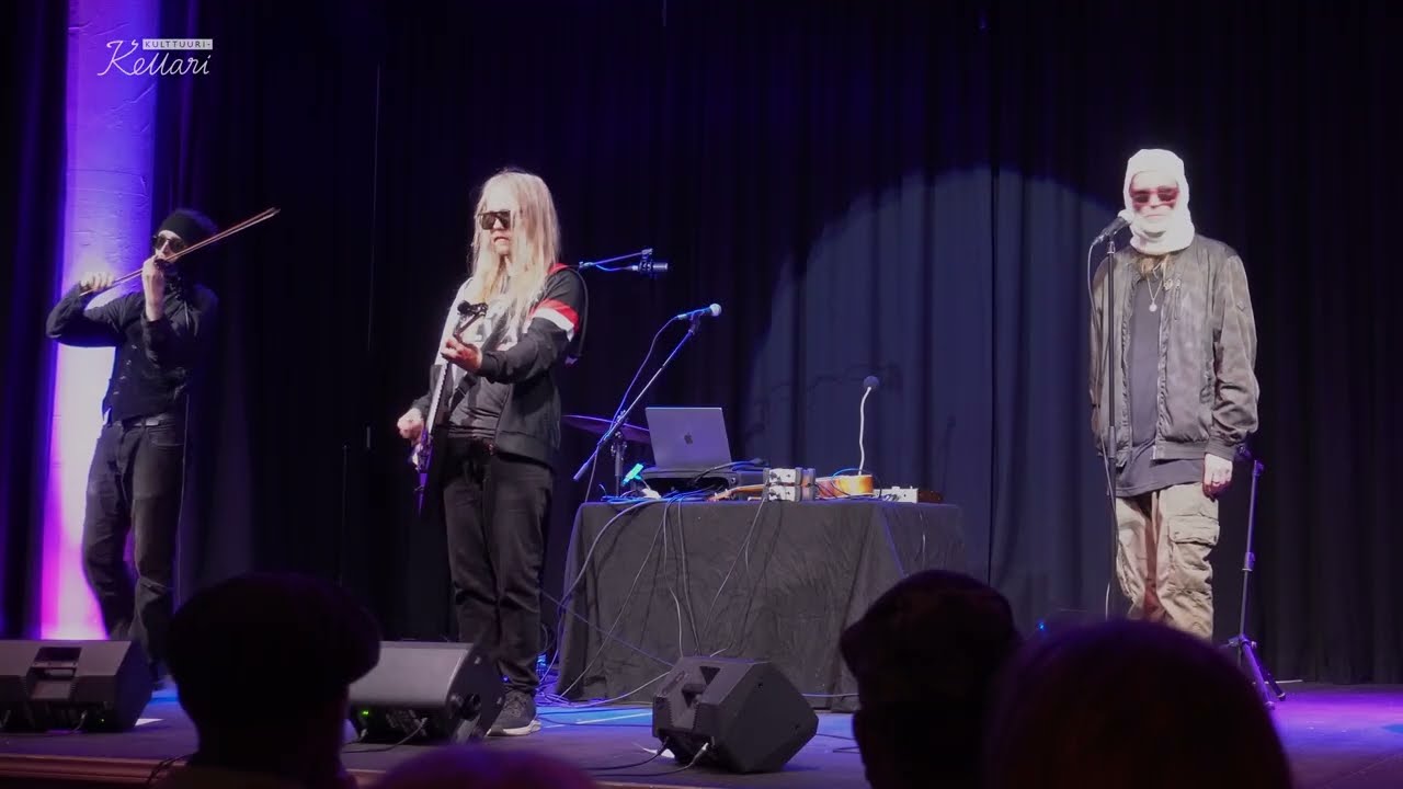 Kulttuurikellari LIVE: Dänkki Briha - Punanen talo kuus myllyy